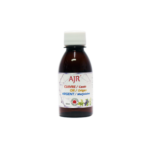 AJR Oligoelement Cuivre - Or - Argent 150 ml NF