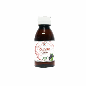 AJR Oligoelement Cuivre-Cassis 150 ml
