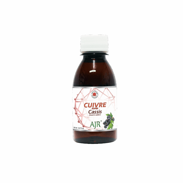 AJR Oligoelement Cuivre-Cassis 150 ml