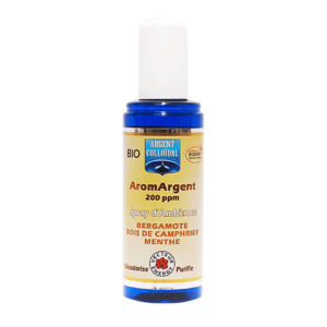 Aromargent Bergamote Camphrier Menthe verte*** spray 100ml