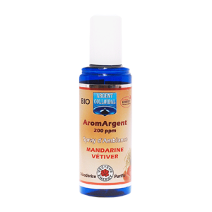 Aromargent Mandarine Vetiver*** spray 100ml