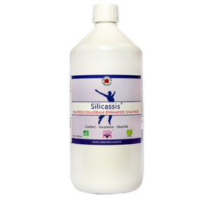 Silicassis* solution colloidale dynamisee spagyrisee 1L
