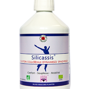 Silicassis* solution colloidale dynamisee spagyrisee 500ml