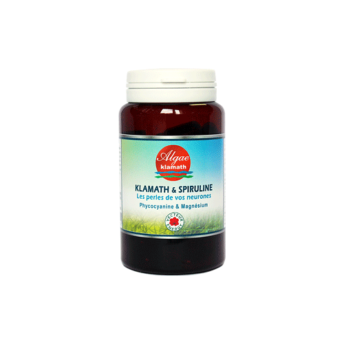 Algae Klamath & Spiruline 60 gélules