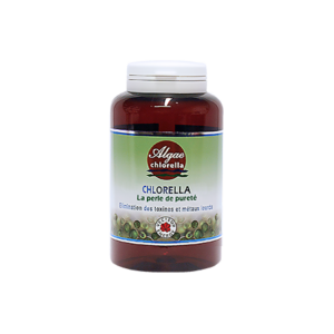 Conditionnement Chlorella 150 gelules HPMC 480mg non UE