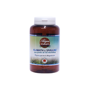 Conditionnement Klamath Spiruline 150 gelules HPMC 360mg non UE