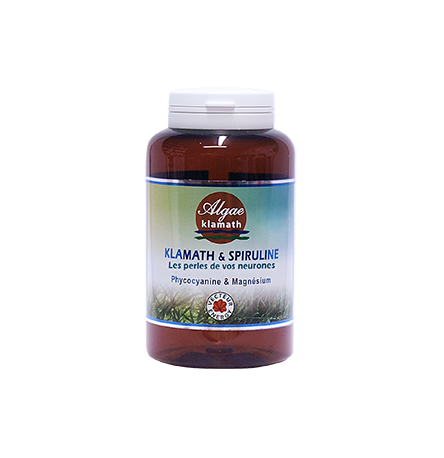 ALGAE KLAMATH ET SPIRULINE 150 GELULES