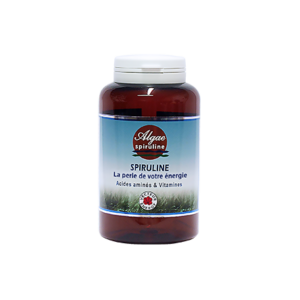 Conditionnement Spiruline 150 gelules HPMC T00 450mg non UE