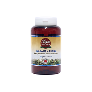 Conditionnement Wakame Fucus 150 gelules HPMC 600mg non UE