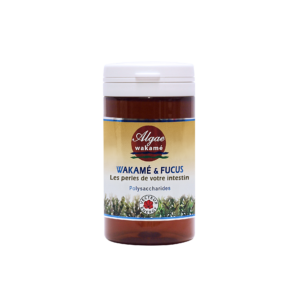 Conditionnement Wakame Fucus 60 gelules HPMC 600mg non UE