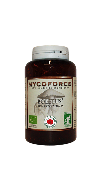 MYCOFORCE BOLETUS 180 GELULES