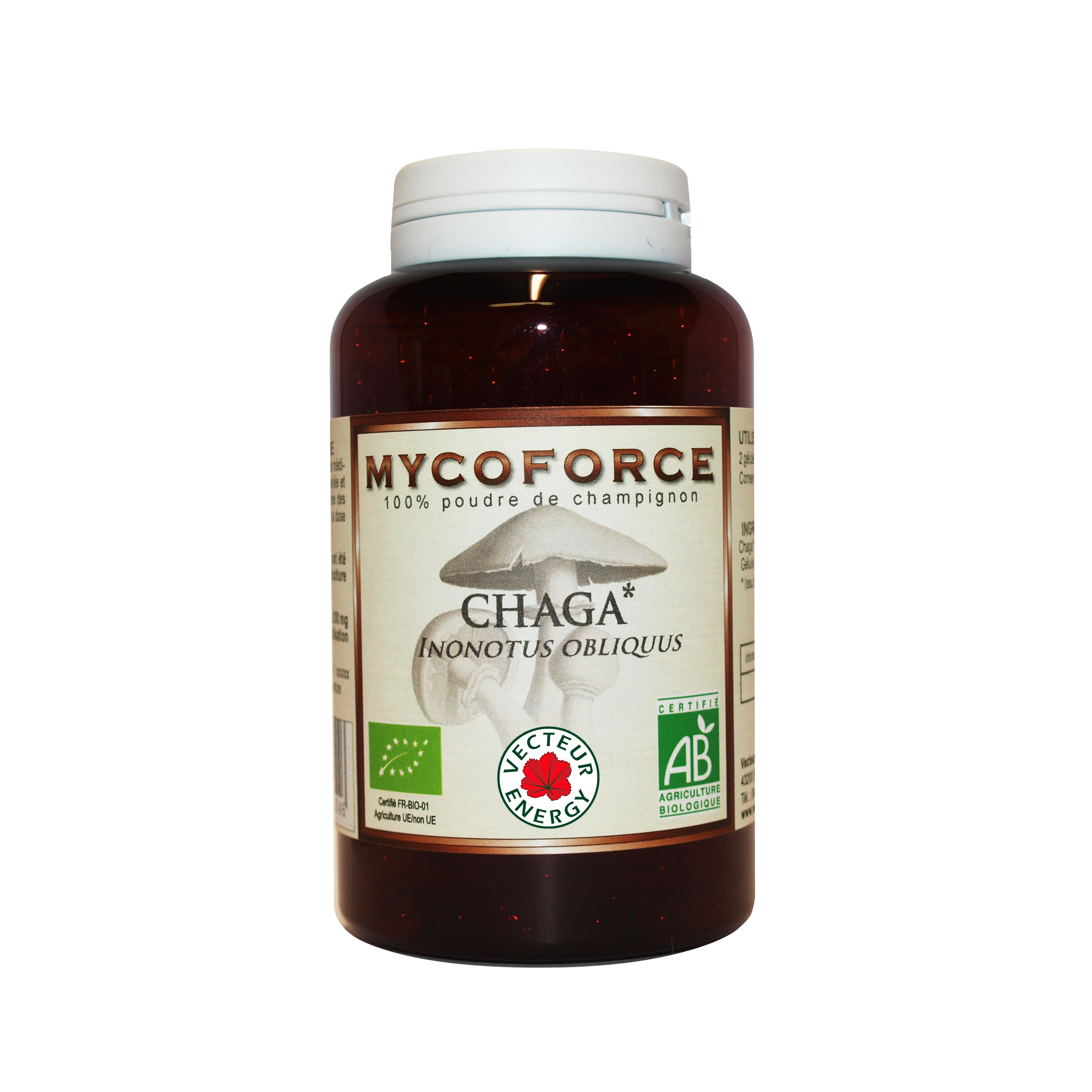 MYCOFORCE CHAGA 180 GELULES