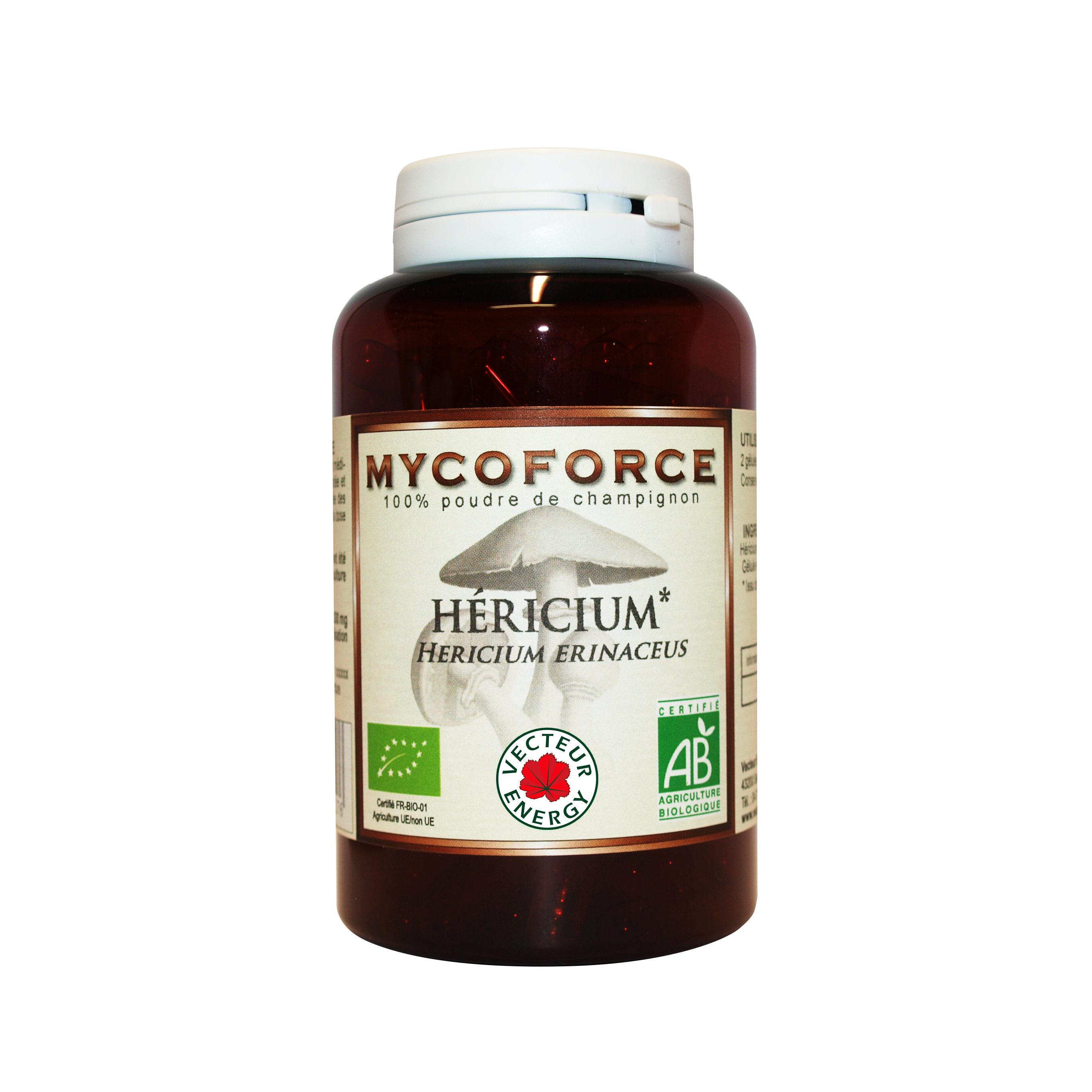 MYCOFORCE HERICIUM 180 GELULES