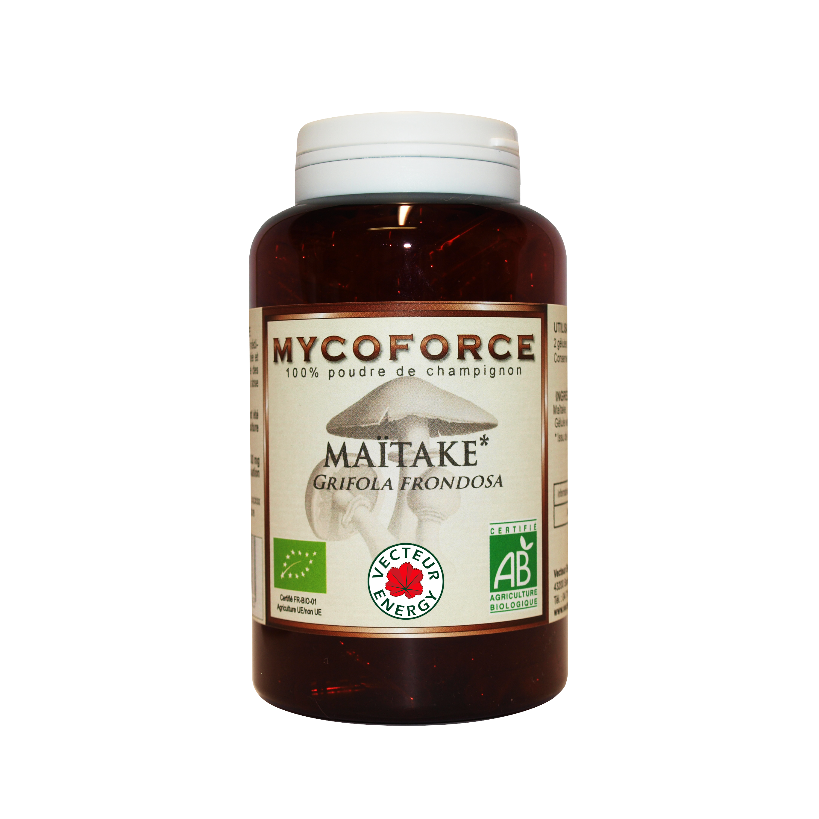 MYCOFORCE MAÏTAKE 180 GELULES