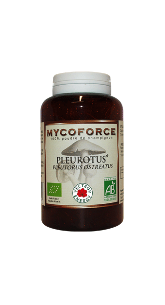 MYCOFORCE PLEUROTUS 180 GELULES
