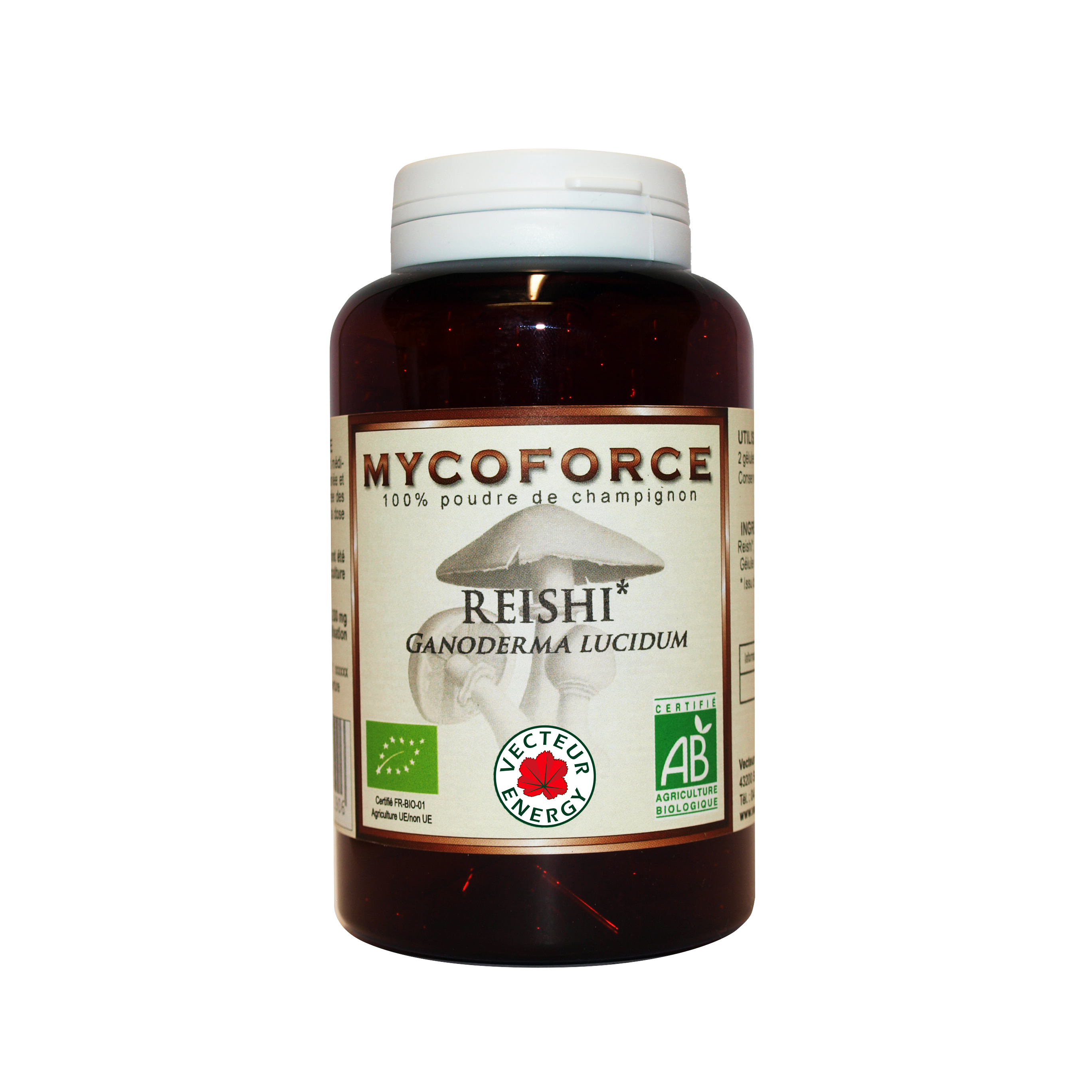 MYCOFORCE REISHI 180 GELULES