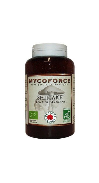 MYCOFORCE SHIITAKE 180 GELULES