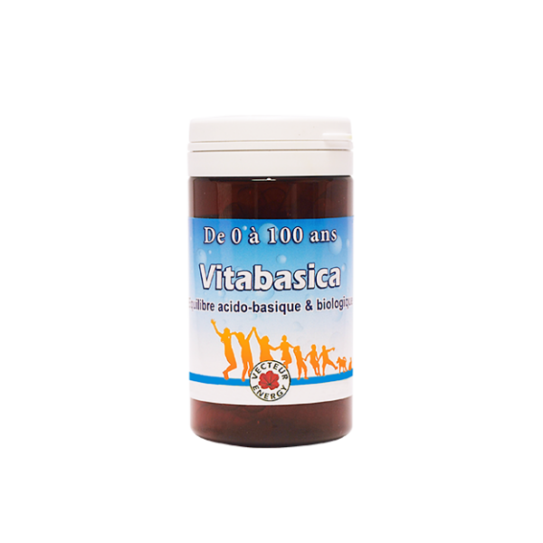 Vitabasica 60 gelules vegetales 350mg
