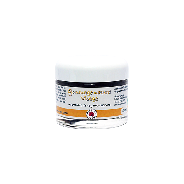 Gommage visage aux noyaux d'abricots