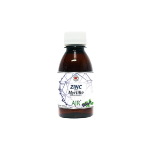 AJR Oligoelement Zinc Myrtille 150 ml