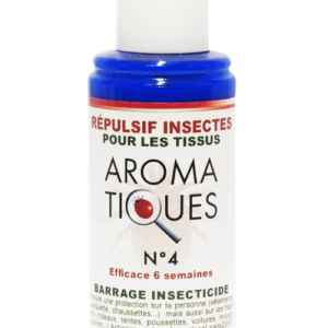 N4 Aroma Tiques solution insectiside pour tissus 100ml