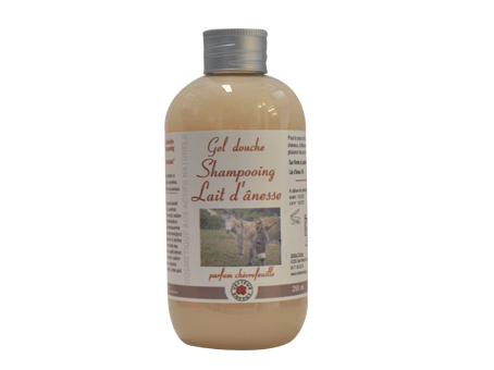 Shampooing / Gel Douche Lait d'anesse