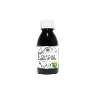 AJR Oligoelement Chrome Tilleul 150 ml