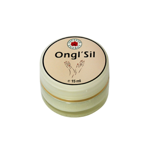 Ongl'Sil pot verre 15 ml