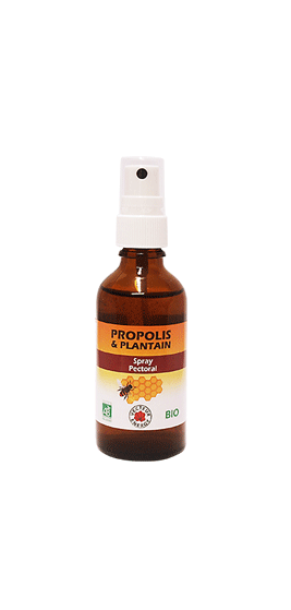 Propolis & Plantain  (Spray Pectoral)