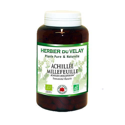 Achillée Millefeuille- Bio* - 180 gélules