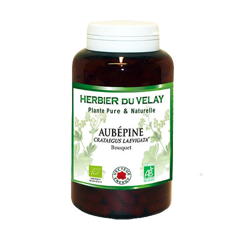 Aubépine- Bio* - 180 gélules
