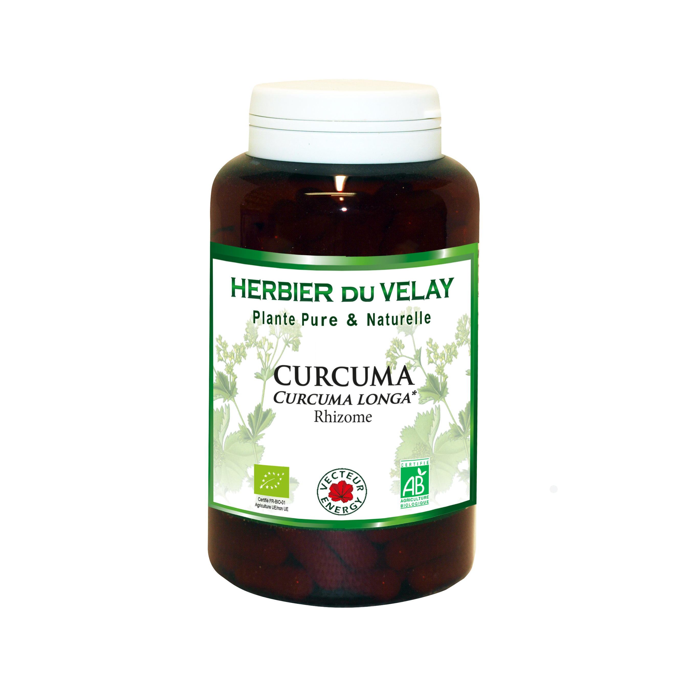 Curcuma- Bio* - 180 gélules