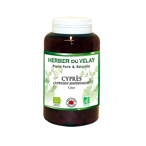Cyprès- Bio* - 180 gélules