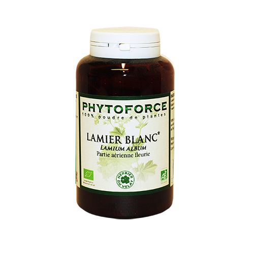 Lamier Blanc- Bio* - 180 gélules