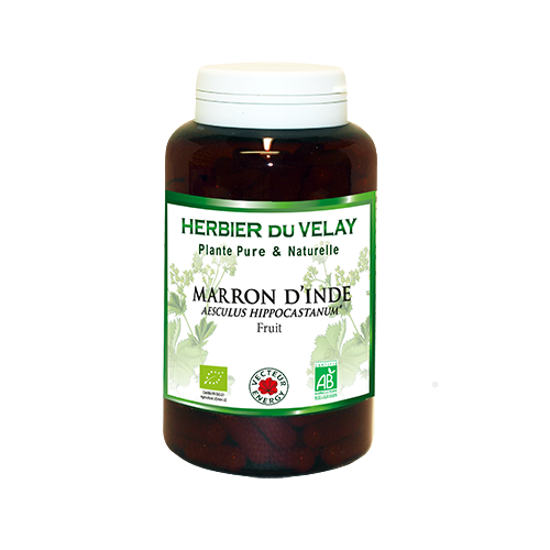 Marron d'inde- Bio* - 180 gélules