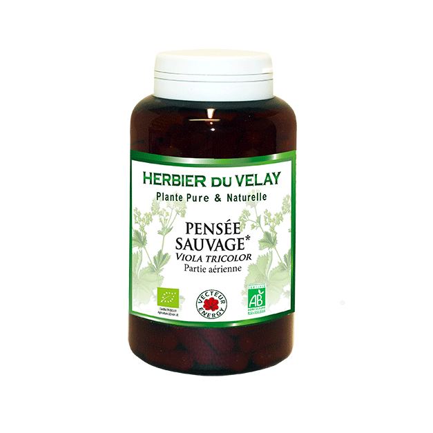 Pensée sauvage- Bio* - 180 gélules