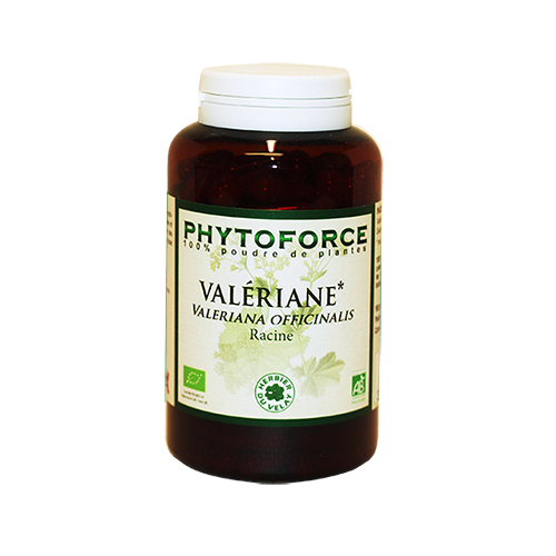 Valèriane- Bio* - 180 gélules