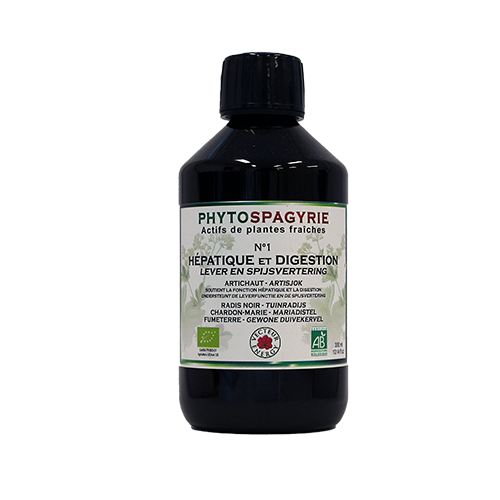 Phytospagyrie N°1 - Hépatique et Digestion 300ml
