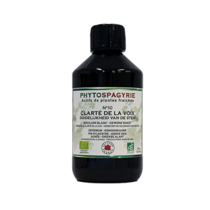 Synergies Phytospagyrie N10* : CLARTE DE LA VOIX 300ml