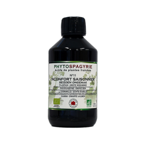 Synergies Phytospagyrie N11* : INCONFORT SAISONNIER 300ml