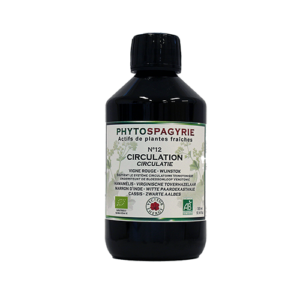 Synergies Phytospagyrie N12* : CIRCULATION 300ml