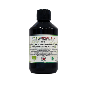 Synergies Phytospagyrie N13* : BIEN-ETRE CARDIOVASCULAIRE 300ml