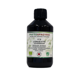 Synergies Phytospagyrie N18* : LONGEVITE  300ml
