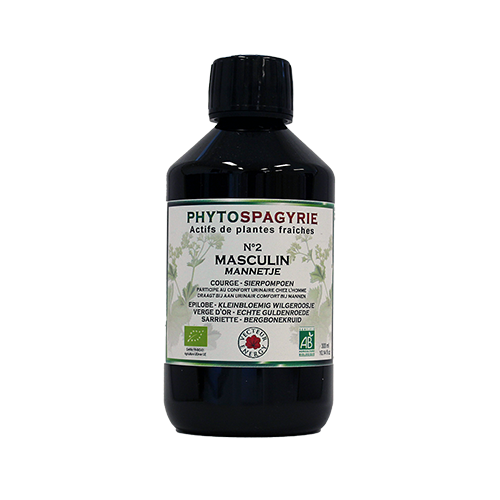 Phytospagyrie N°2 - Masculin 300ml