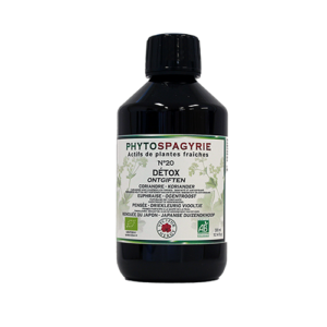 Synergies Phytospagyrie N20* : DETOX 300ml