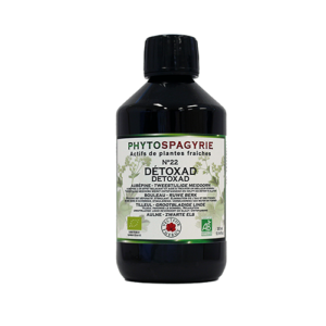 Synergies Phytospagyrie N22* : DETOXAD 300ml