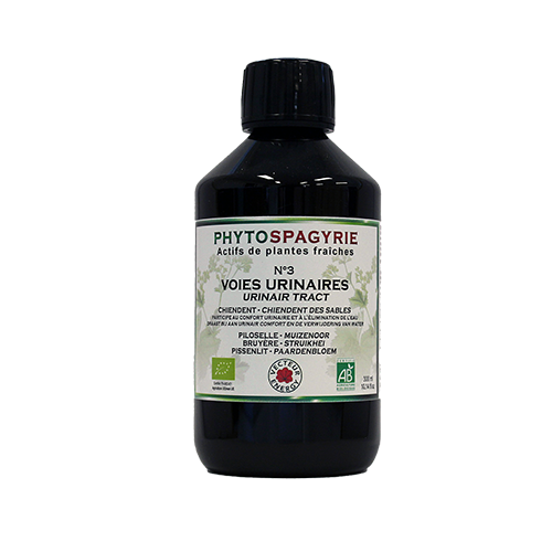Phytospagyrie N°3 - Voies Urinaires 300ml