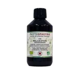 Synergies Phytospagyrie N6* : RELAXATION 300ml