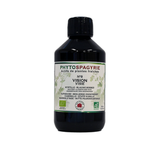 Synergies Phytospagyrie N8* : VISION 300ml