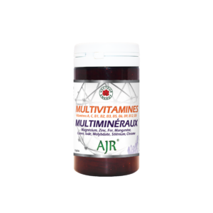 AJR Multivitamines + Multimineraux 30 gelules 360mg NF